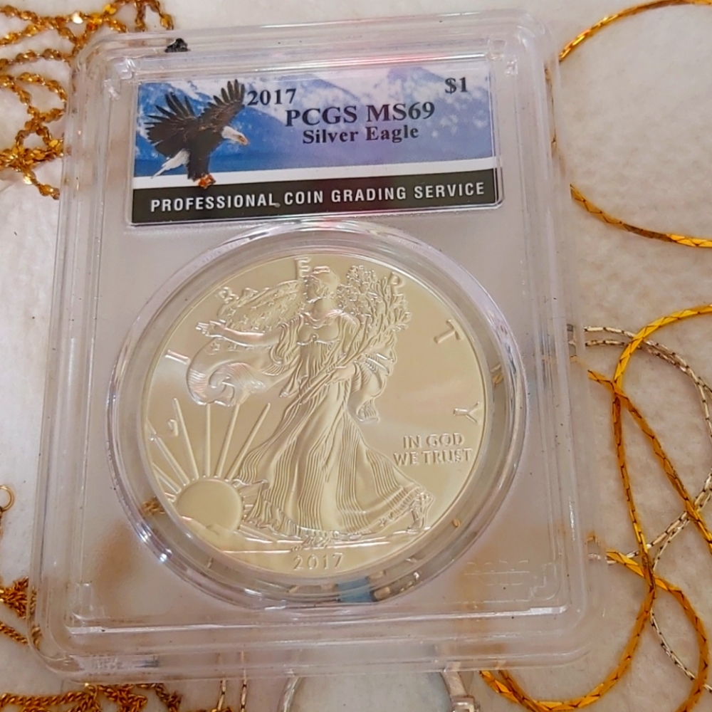 Silver coin